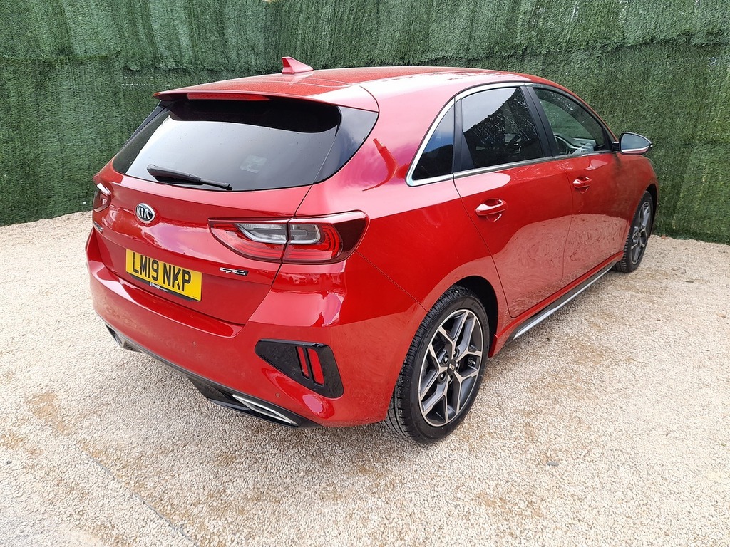 Kia Ceed T-gdi Gt-line LM19NKP Red #5