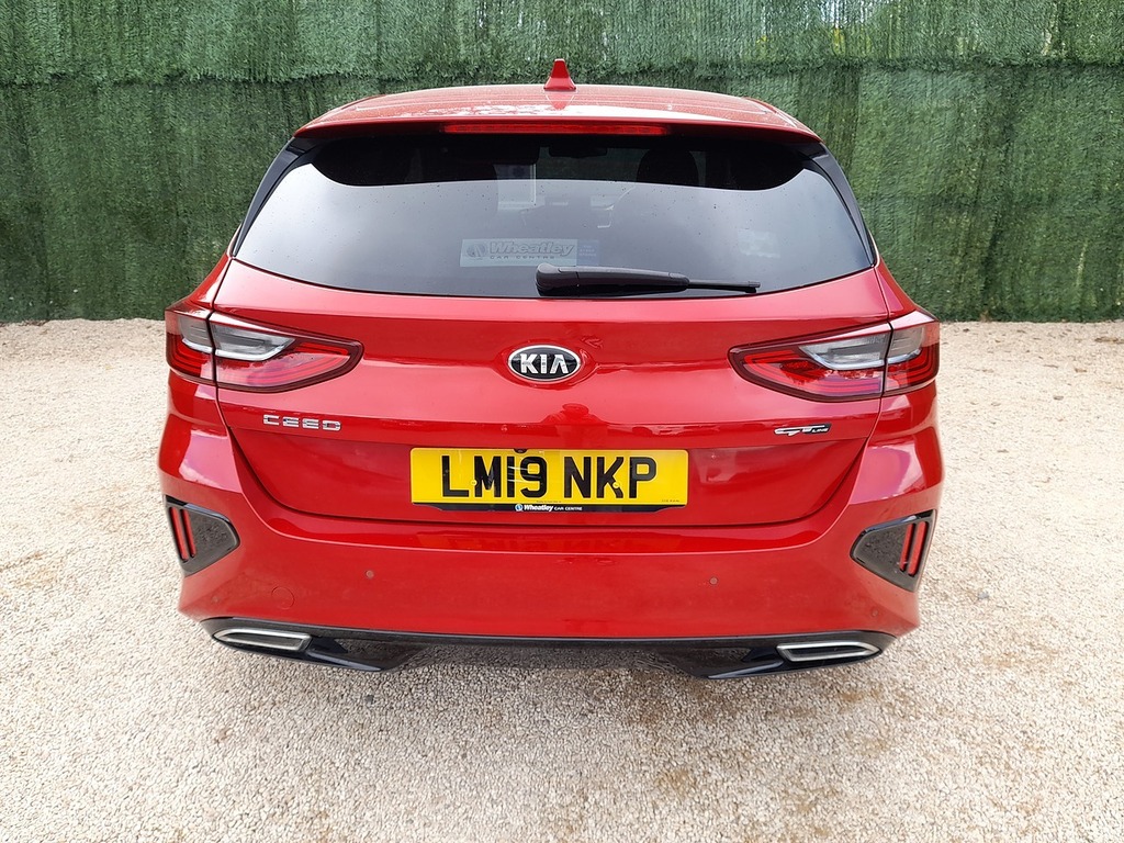 Kia Ceed T-gdi Gt-line LM19NKP Red #6