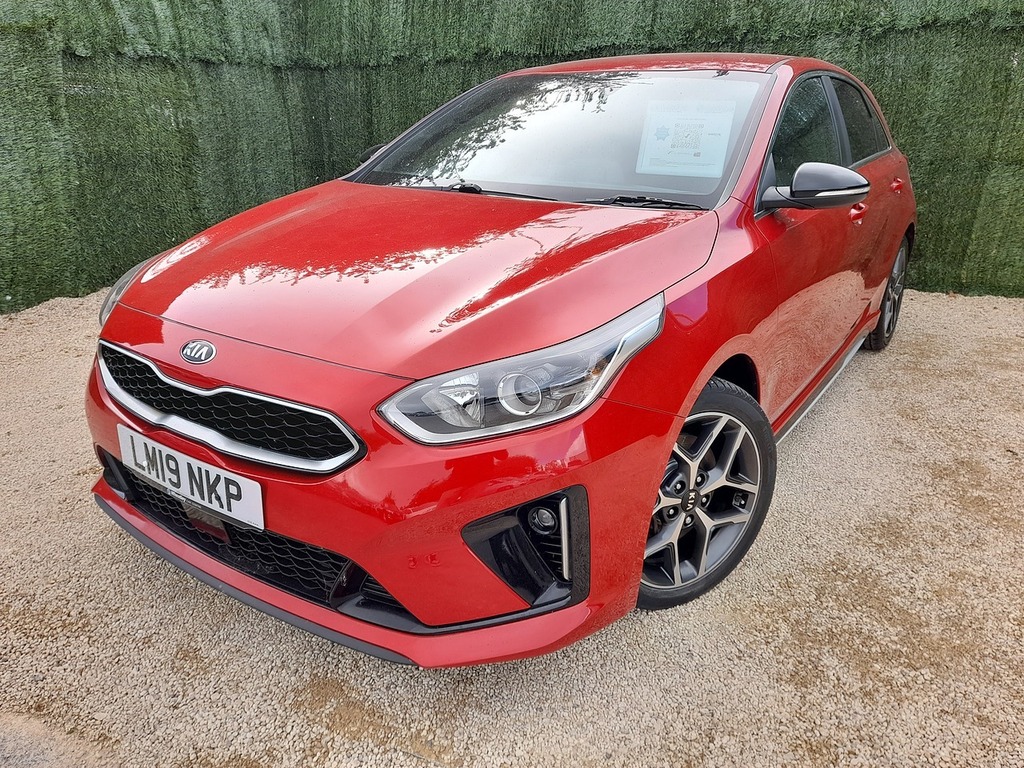 Kia Ceed T-gdi Gt-line LM19NKP Red #4