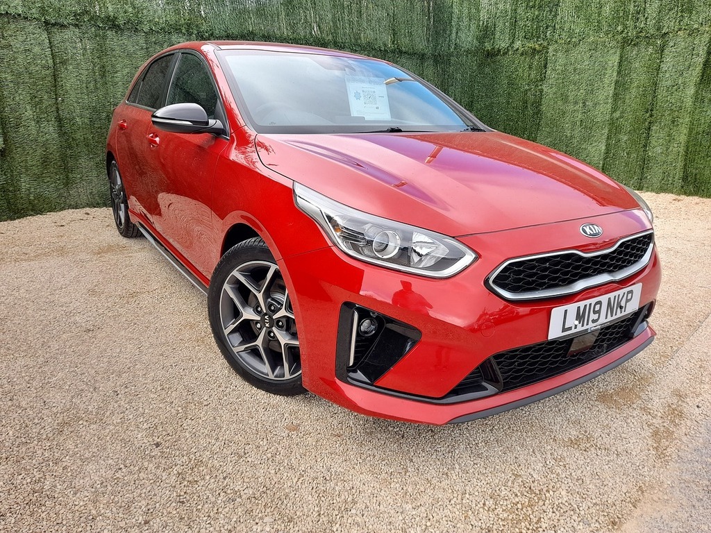 Kia Ceed T-gdi Gt-line LM19NKP Red #2