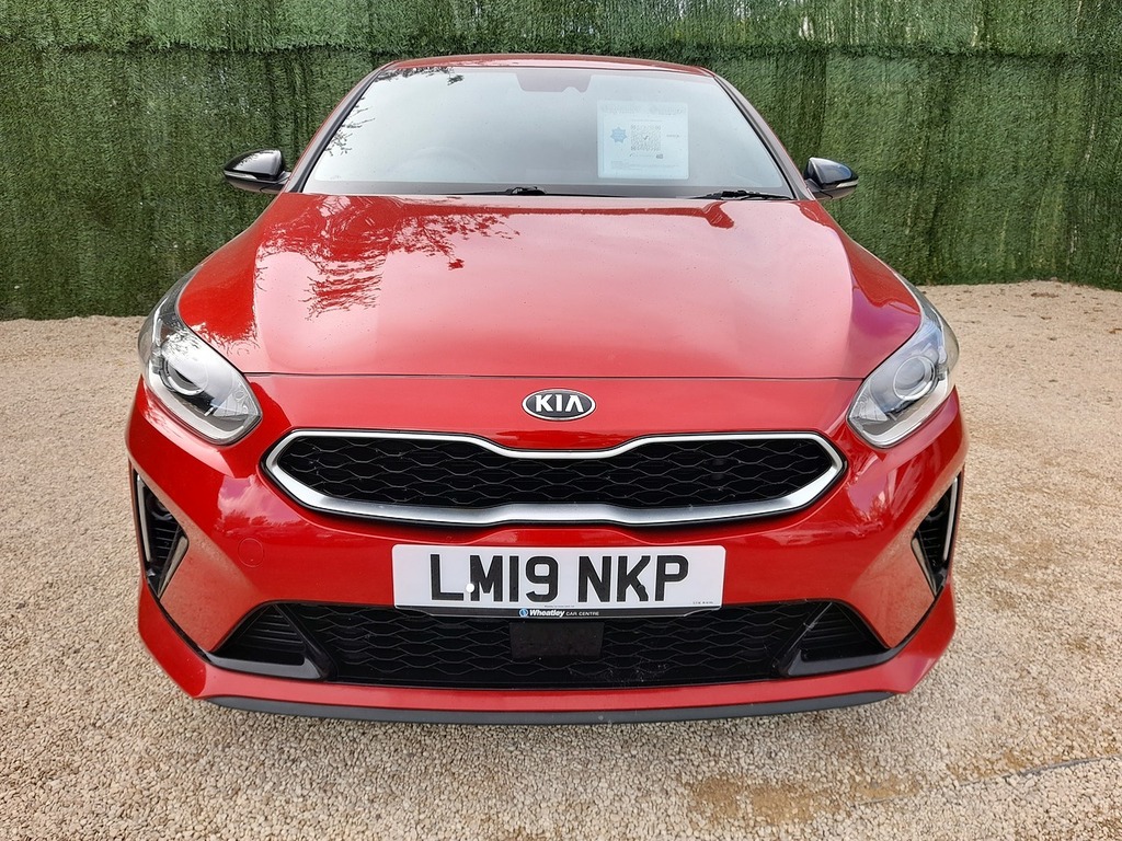 Kia Ceed T-gdi Gt-line LM19NKP Red #3
