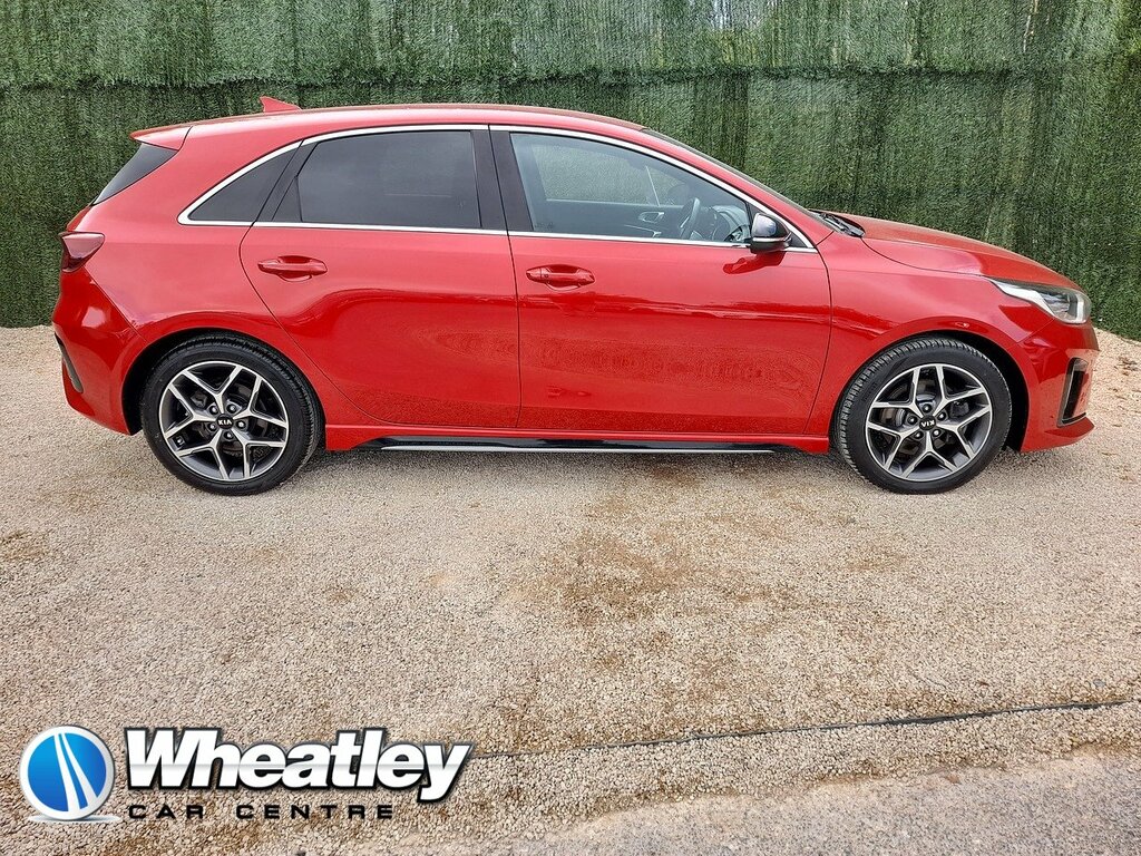 Kia Ceed T-gdi Gt-line Red