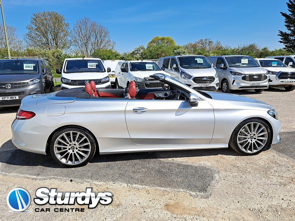 Mercedes-Benz C Class C250d Amg Line Silver