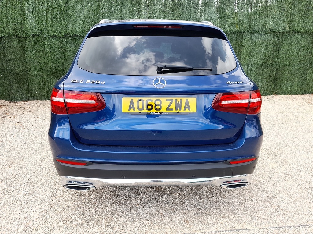 Mercedes-Benz GLC Class Glc220d Sport AO68ZWA Blue #6
