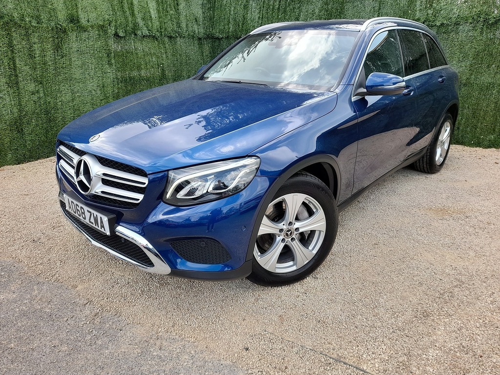 Mercedes-Benz GLC Class Glc220d Sport AO68ZWA Blue #4