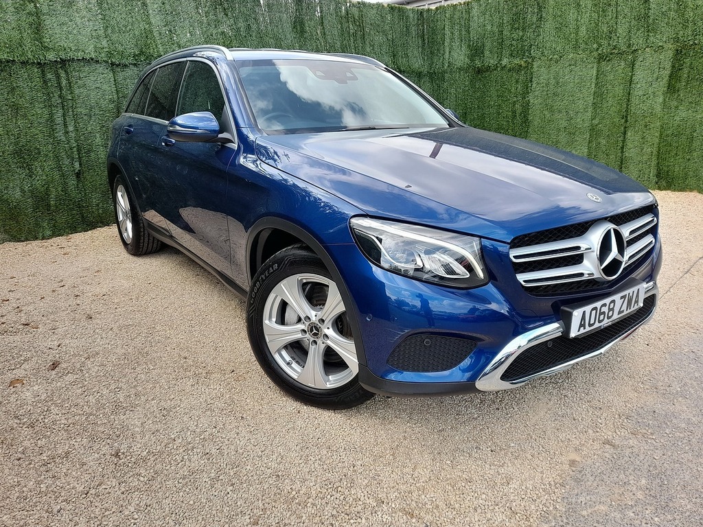 Mercedes-Benz GLC Class Glc220d Sport AO68ZWA Blue #2