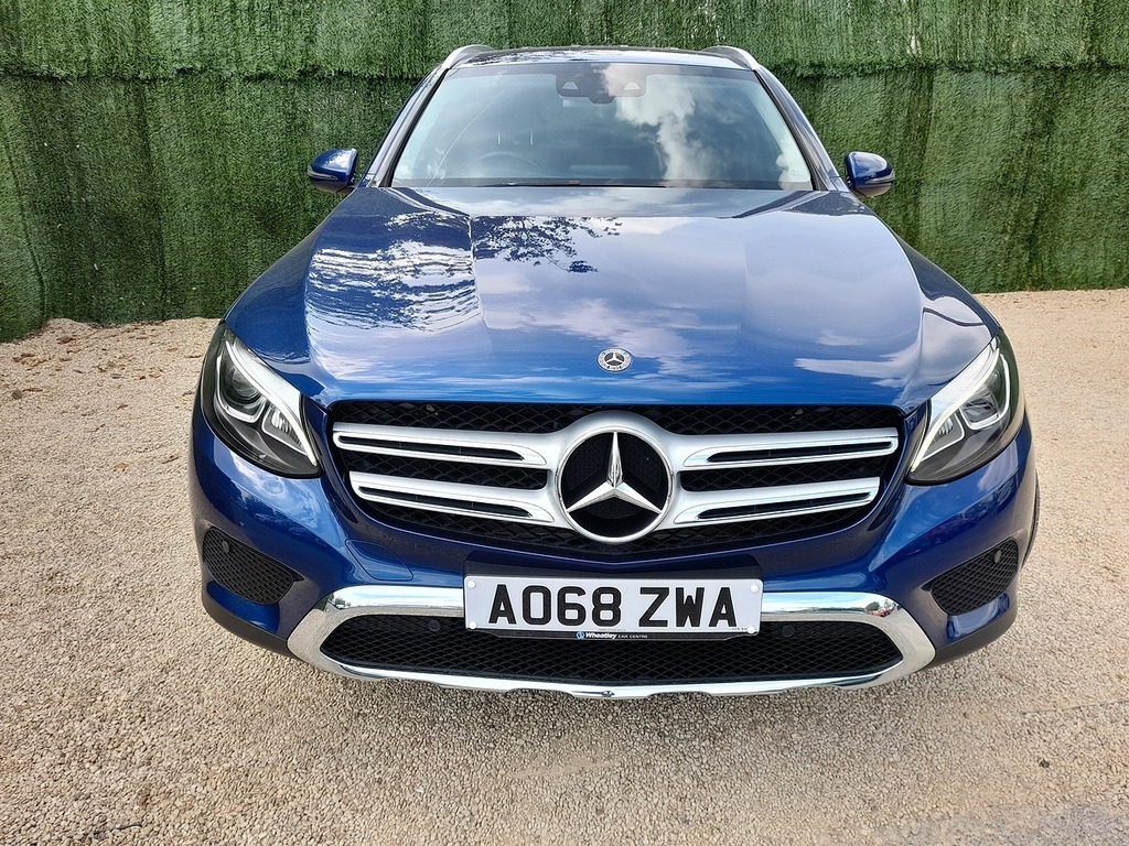 Mercedes-Benz GLC Class Glc220d Sport AO68ZWA Blue #3