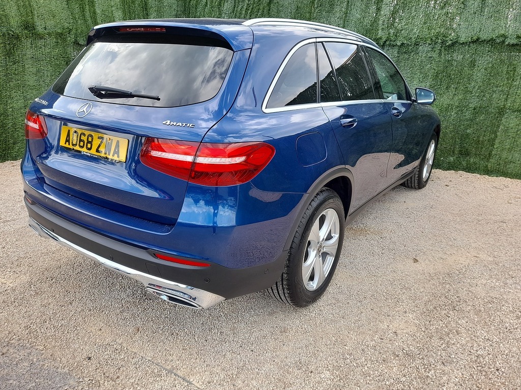 Mercedes-Benz GLC Class Glc220d Sport AO68ZWA Blue #5
