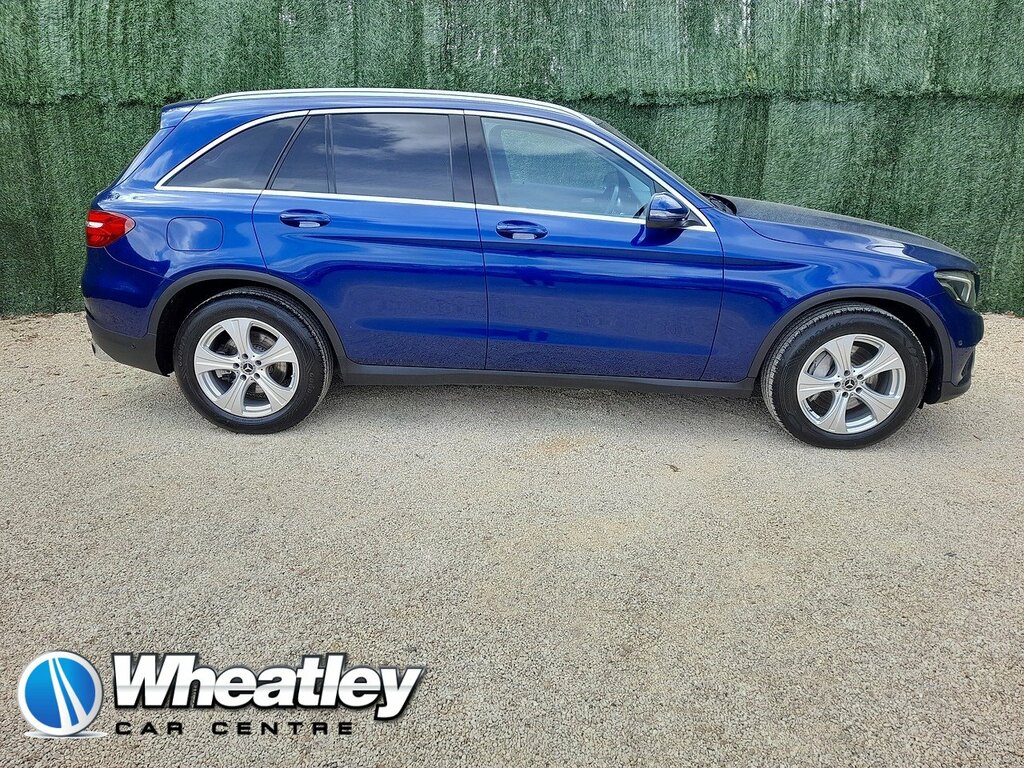 Mercedes-Benz GLC Class Glc220d Sport Blue