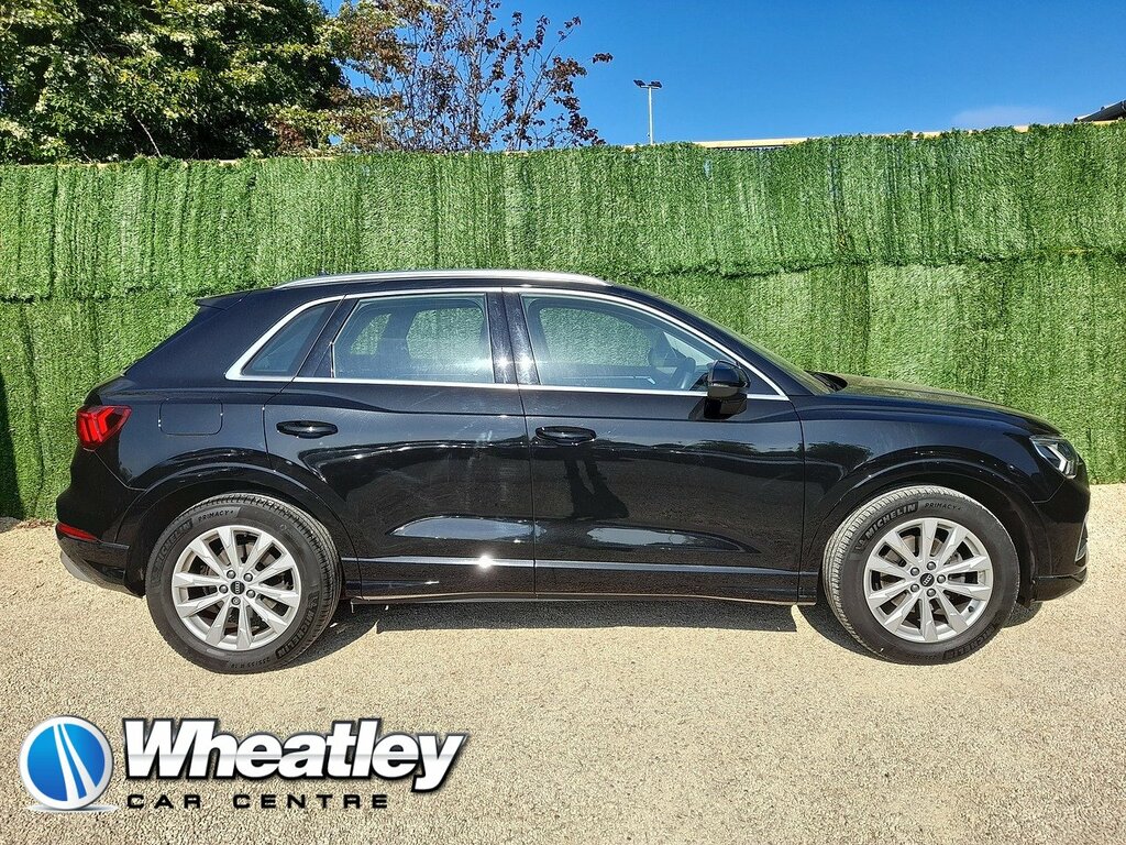 Audi Q3 Tfsi Cod Sport Black