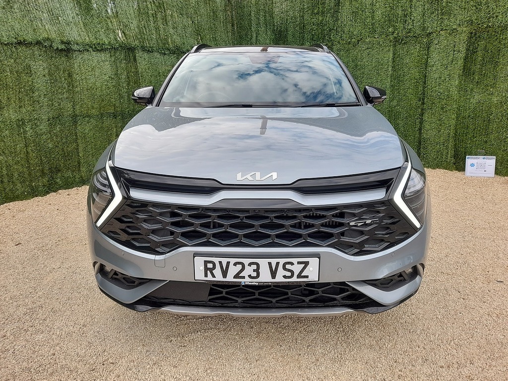 Kia Sportage T-gdi Gt-line S RV23VSZ Silver #3
