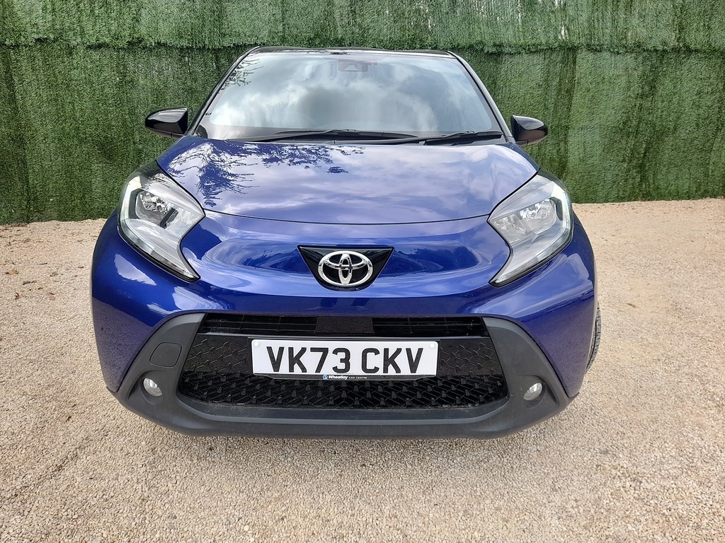 Toyota Aygo X Vvt-i Edge VK73CKV Blue #3