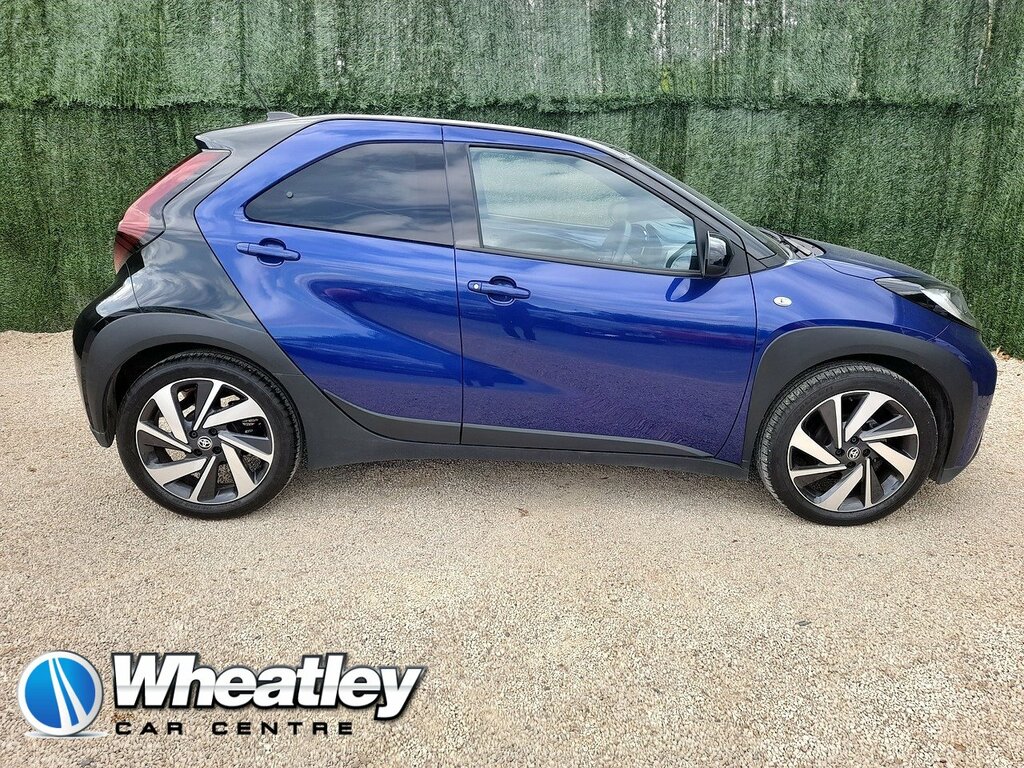 Toyota Aygo X Vvt-i Edge Blue