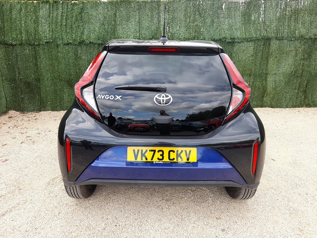 Toyota Aygo X Vvt-i Edge VK73CKV Blue #6