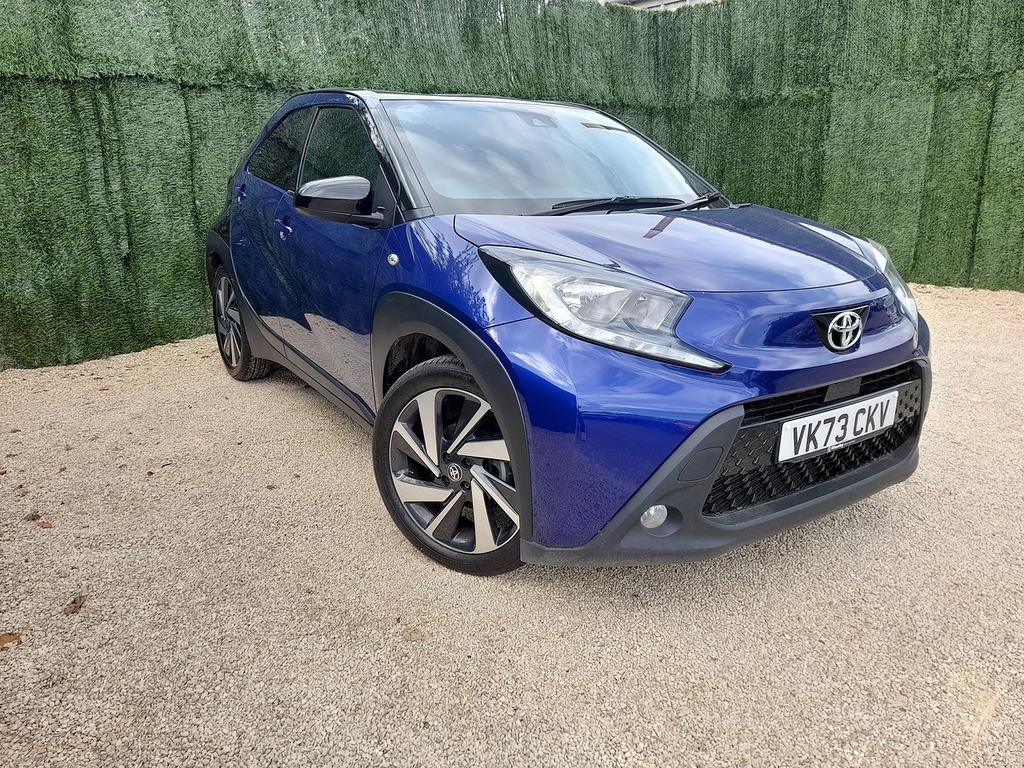Toyota Aygo X Vvt-i Edge VK73CKV Blue #2