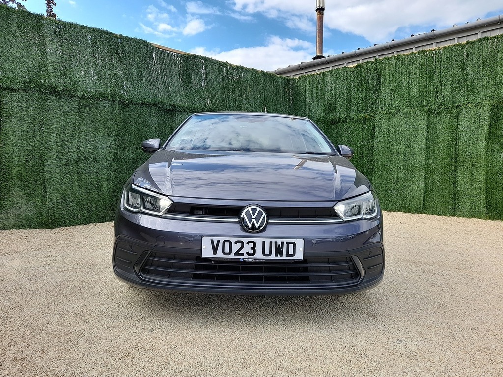 Volkswagen Polo Tsi Life VO23UWD Grey #3