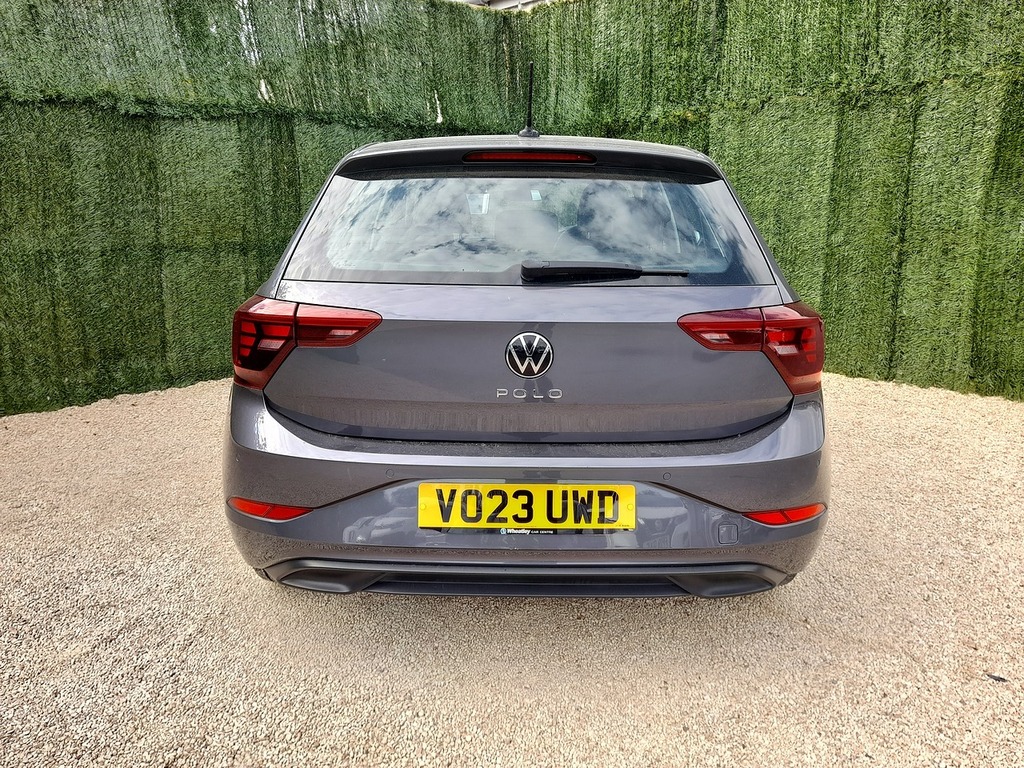 Volkswagen Polo Tsi Life VO23UWD Grey #6