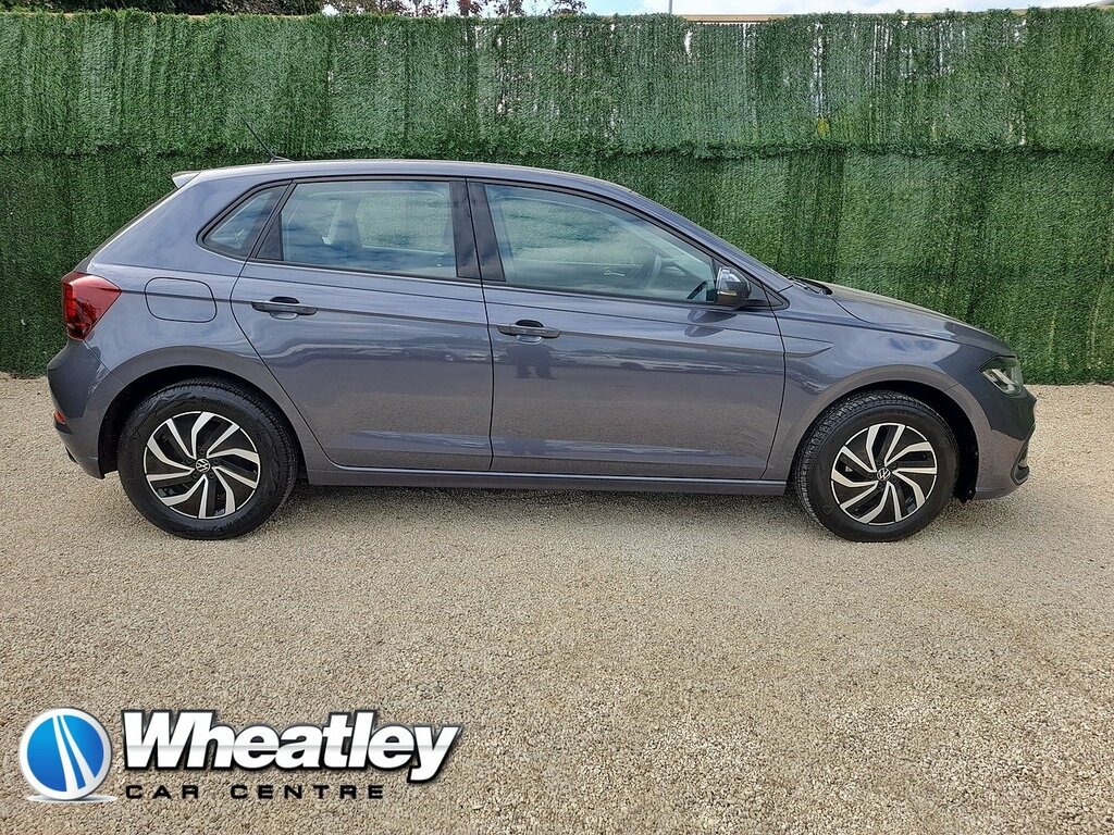 Volkswagen Polo Tsi Life Grey