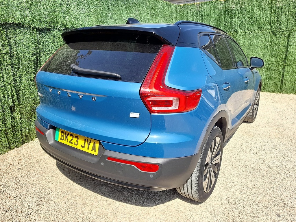 Volvo XC40 Core BK23JYA Blue #5