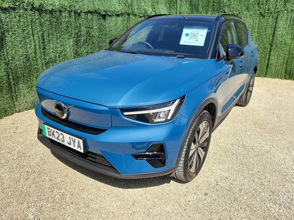 Volvo XC40 Core BK23JYA Blue #4