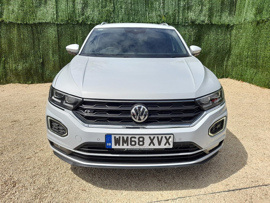 Volkswagen T-Roc Tsi R-line WM68XVX Silver #3