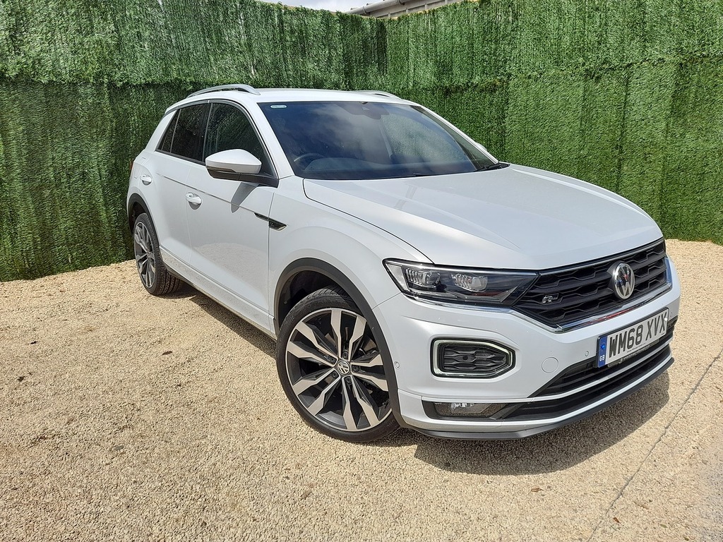 Volkswagen T-Roc Tsi R-line WM68XVX Silver #2