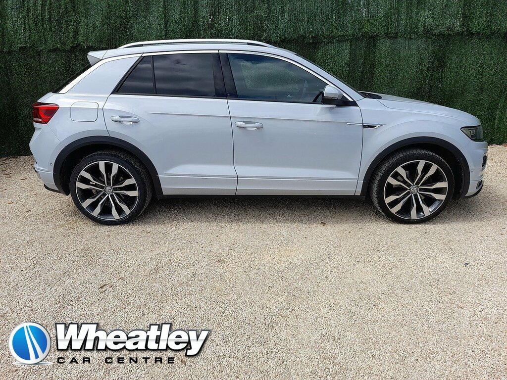 Volkswagen T-Roc Tsi R-line Silver