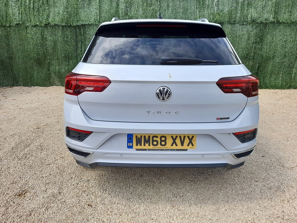Volkswagen T-Roc Tsi R-line WM68XVX Silver #6