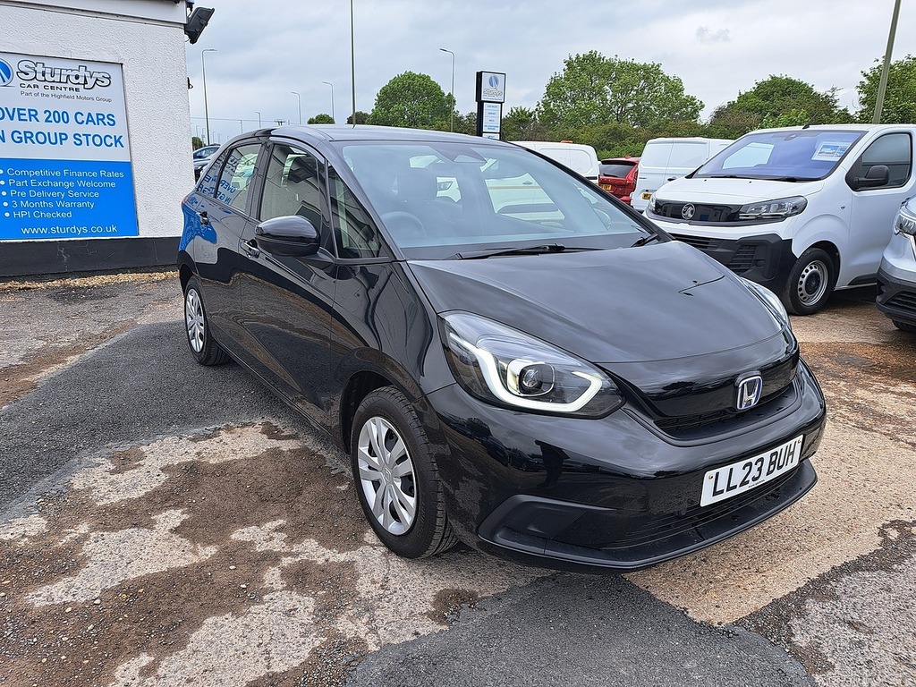 Honda Jazz H I-mmd Se LL23BUH Black #3