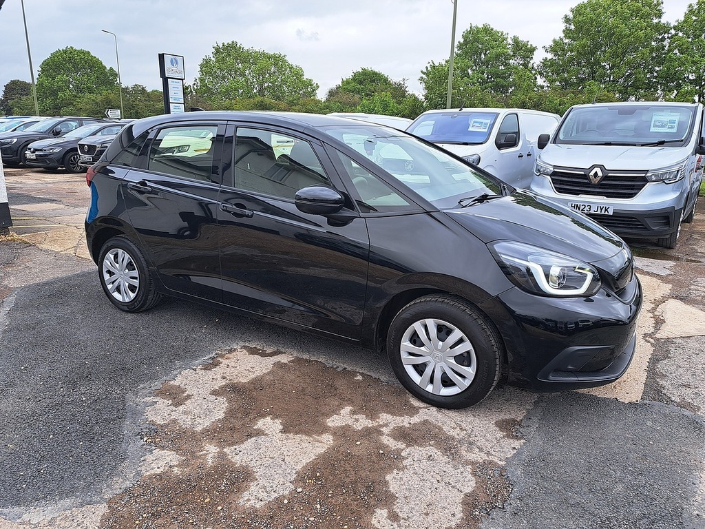 Honda Jazz H I-mmd Se LL23BUH Black #5