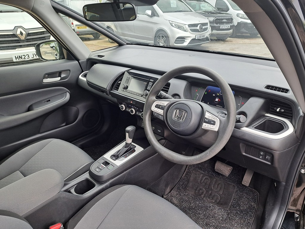 Honda Jazz H I-mmd Se LL23BUH Black #2
