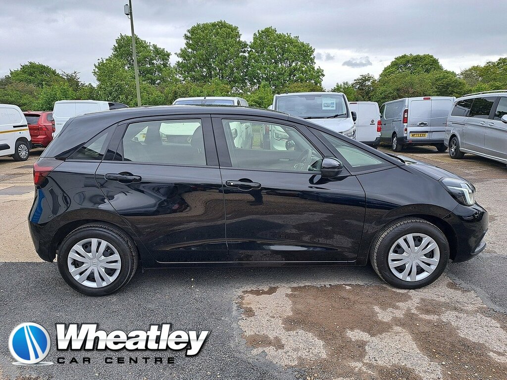 Honda Jazz H I-mmd Se Black