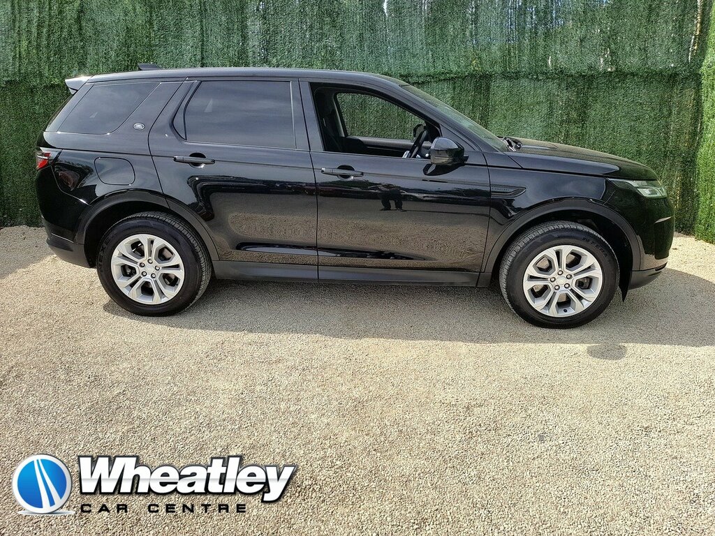 Land Rover Discovery Sport D180 Mhev S Black