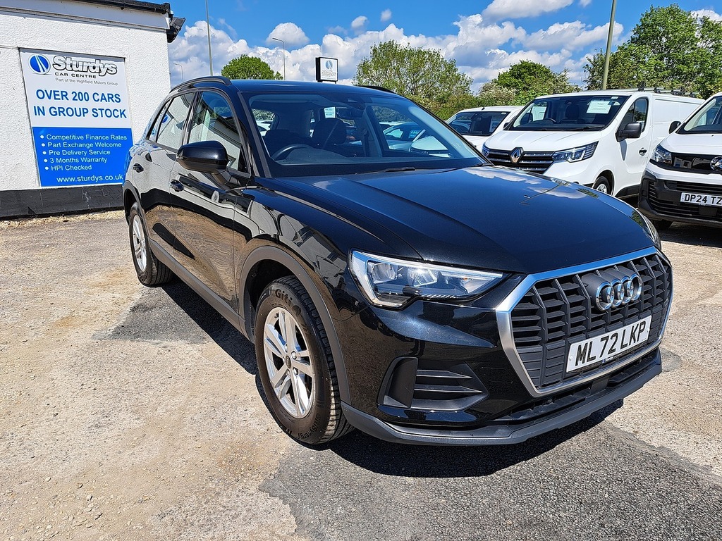 Audi Q3 Tfsie Technik ML72LKP Black #3