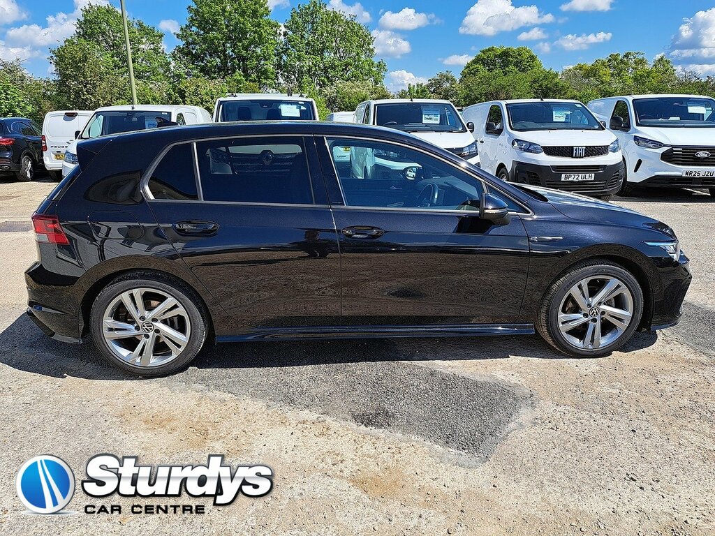 Volkswagen Golf Etsi Mhev R-line Black