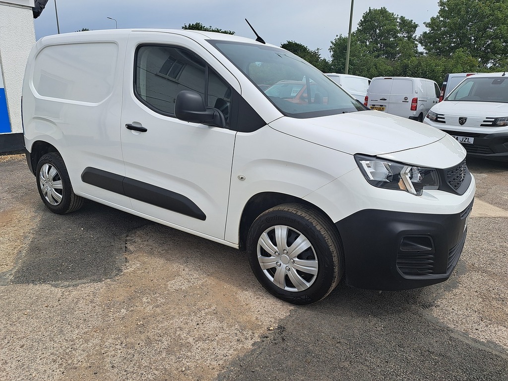 Peugeot Partner Bluehdi 1000 Professional KW21NVP White #5