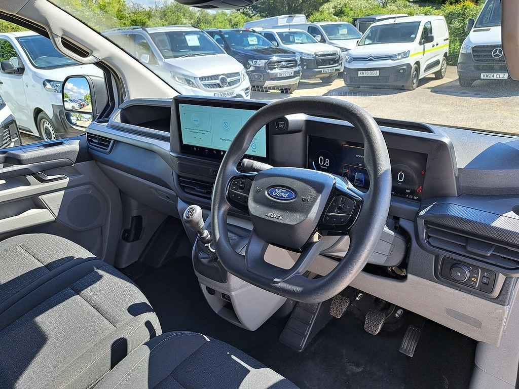 Ford Transit Custom 320 Ecoblue Trend WR25JZU White #2