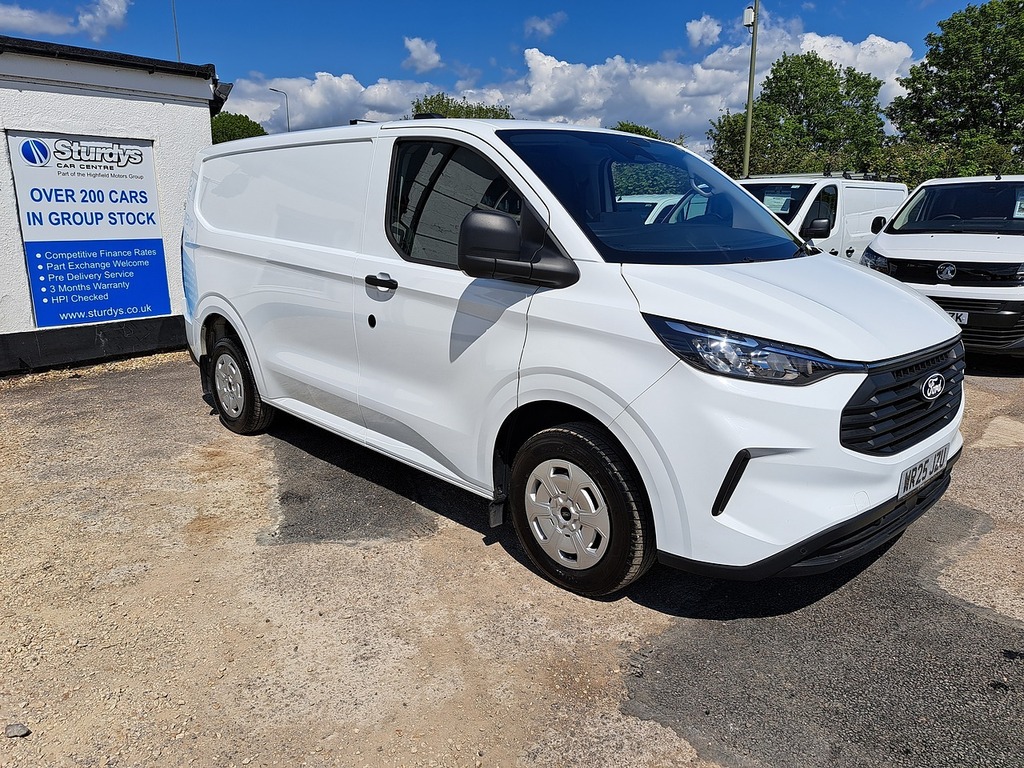 Ford Transit Custom 320 Ecoblue Trend WR25JZU White #3