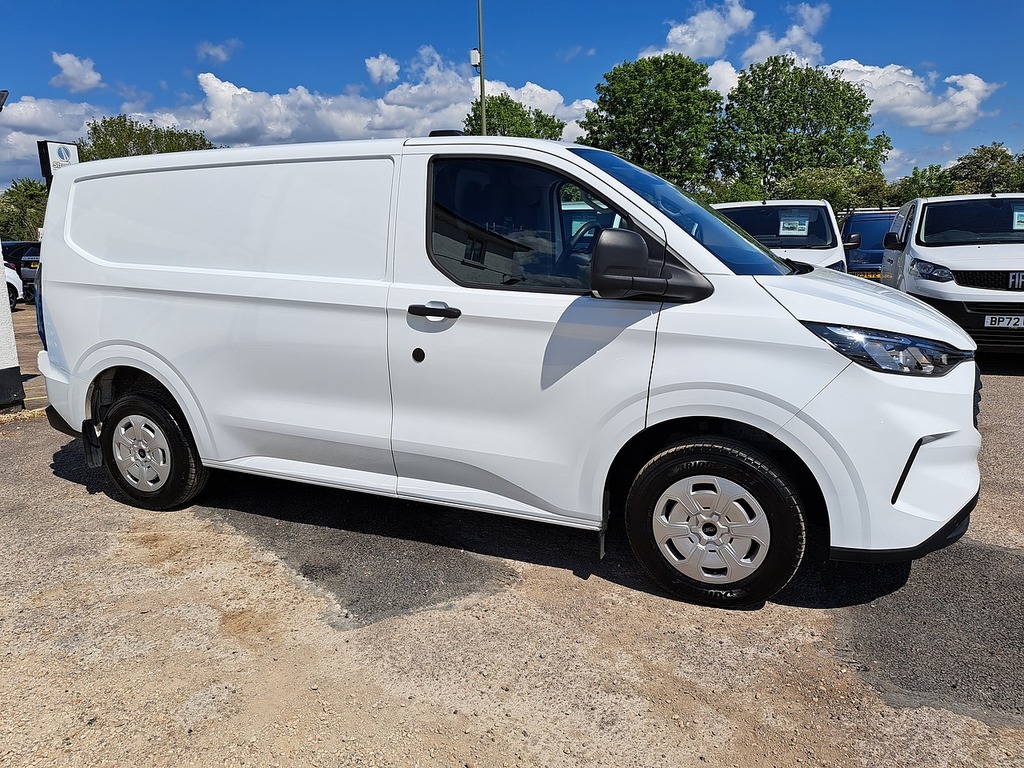 Ford Transit Custom 320 Ecoblue Trend WR25JZU White #5