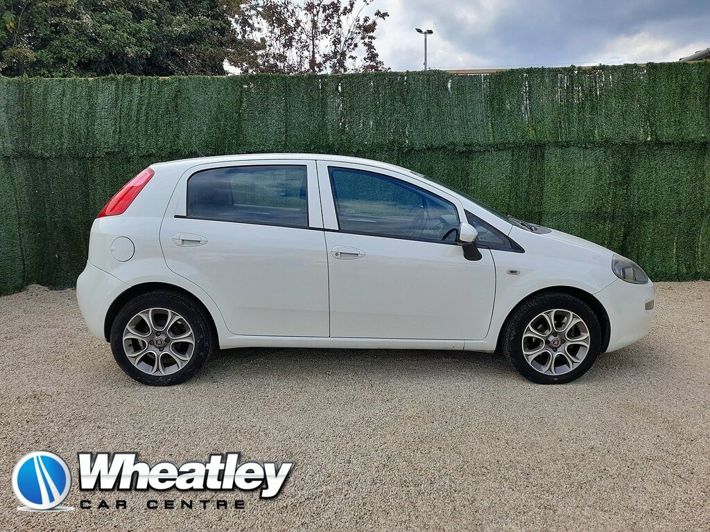 Fiat Punto Easy White