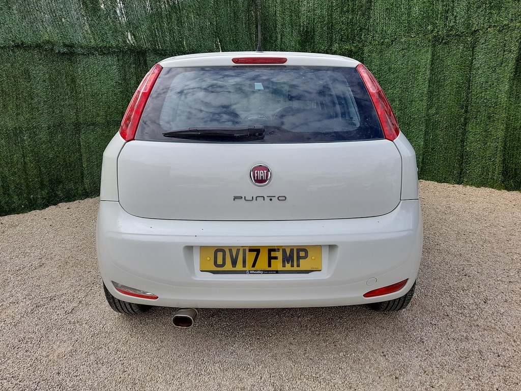 Fiat Punto Easy White #6