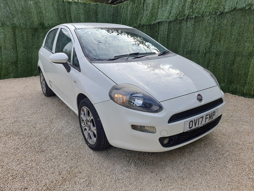 Fiat Punto Easy White #2