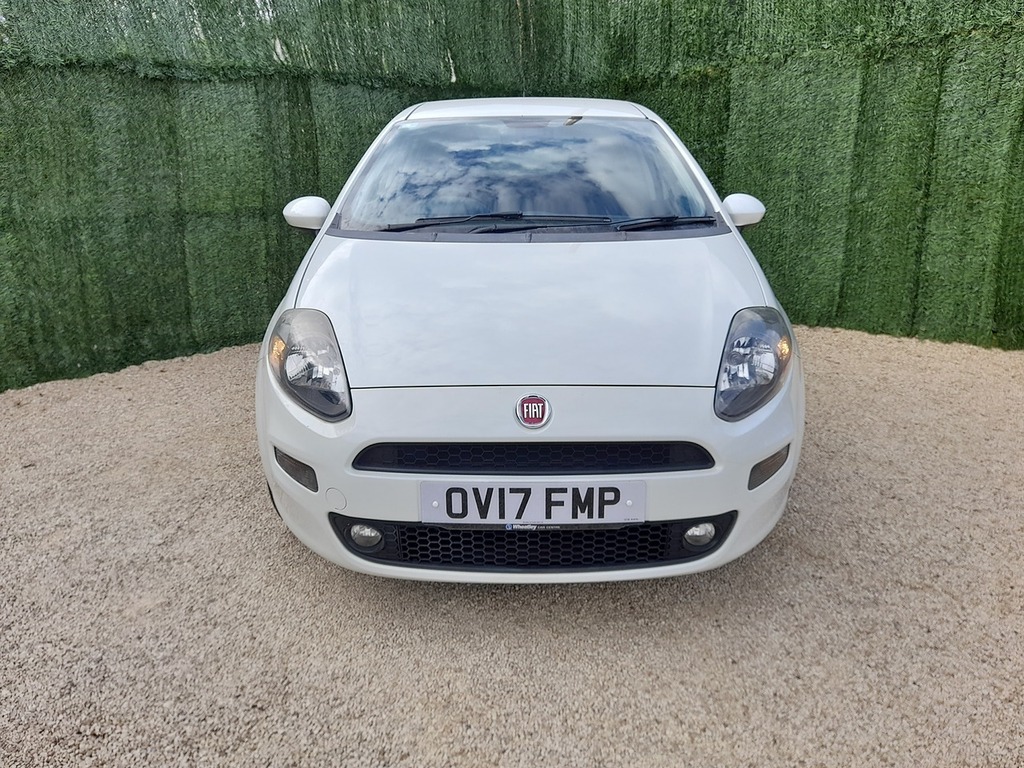 Fiat Punto Easy White #3