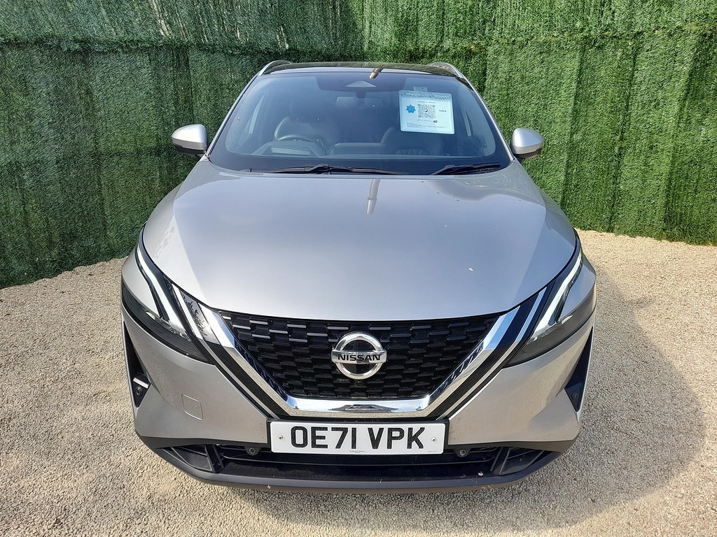Nissan Qashqai Dig-t Mhev Tekna OE71VPK Silver #3