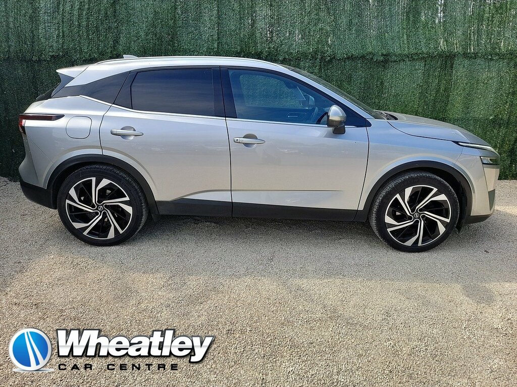 Nissan Qashqai Dig-t Mhev Tekna Silver
