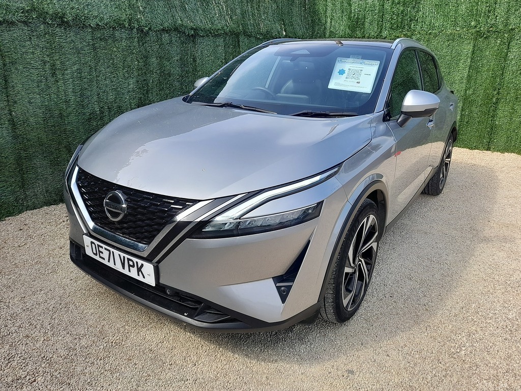 Nissan Qashqai Dig-t Mhev Tekna OE71VPK Silver #4