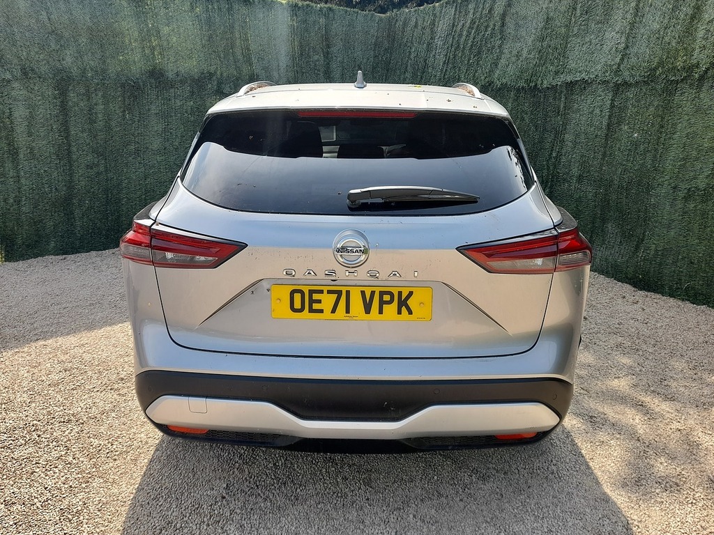 Nissan Qashqai Dig-t Mhev Tekna OE71VPK Silver #6