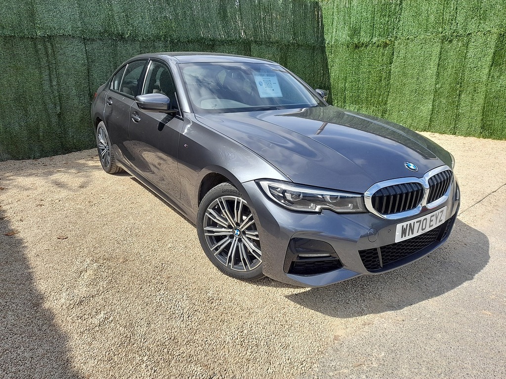 BMW 3 Series 330E M Sport WN70EYZ Grey #2