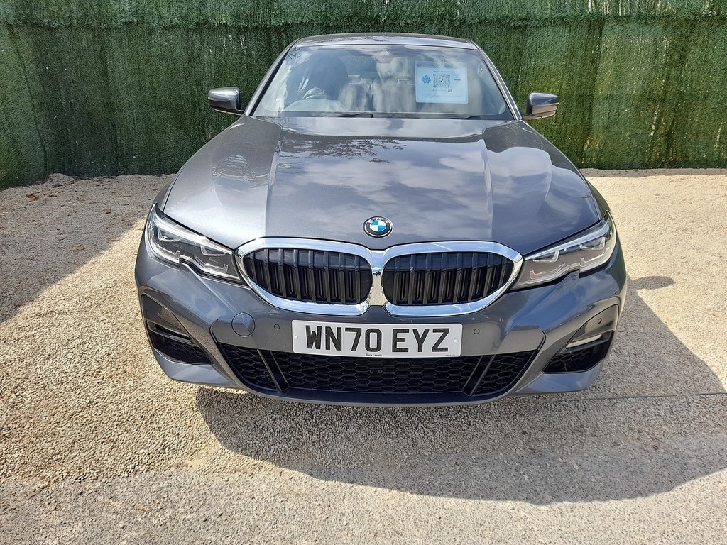 BMW 3 Series 330E M Sport WN70EYZ Grey #3