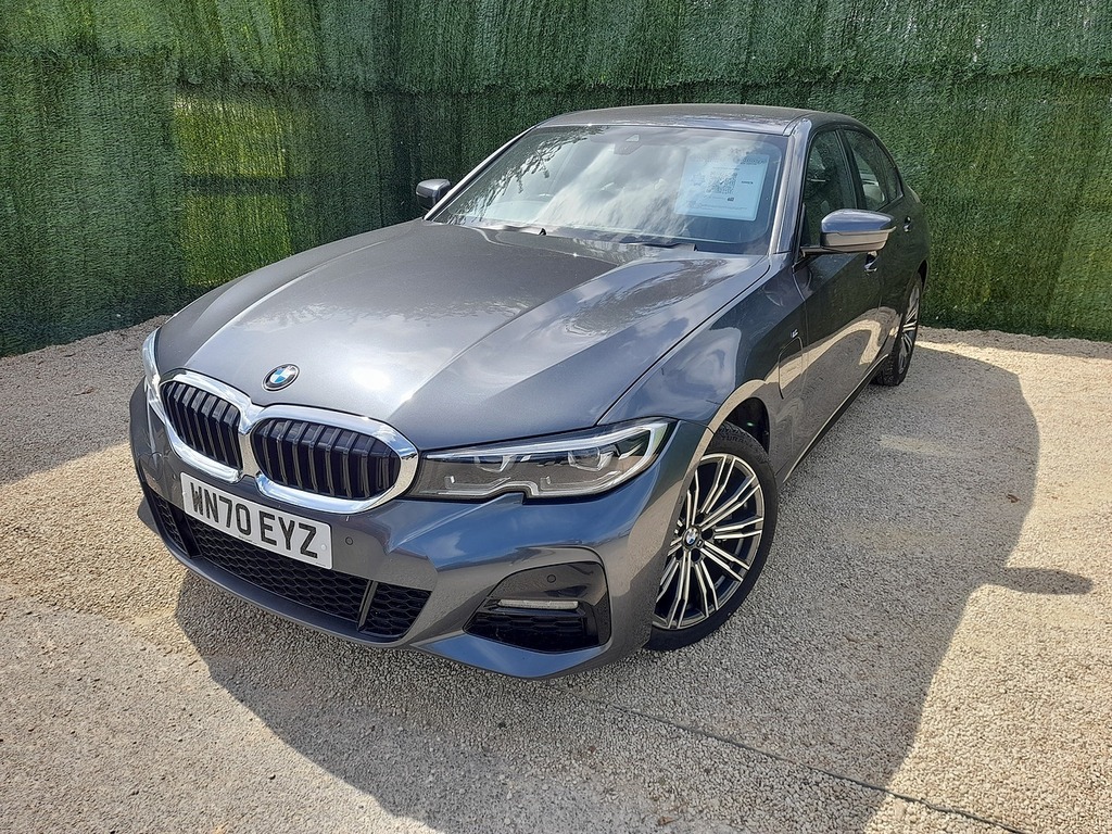 BMW 3 Series 330E M Sport WN70EYZ Grey #4